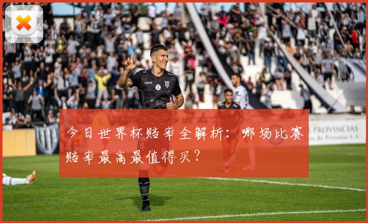 今日世界杯赔率全解析：哪场比赛赔率最高最值得买？