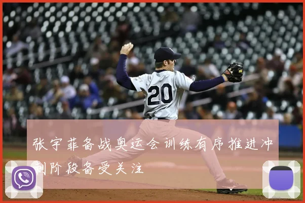 张宇菲备战奥运会训练有序推进冲刺阶段备受关注