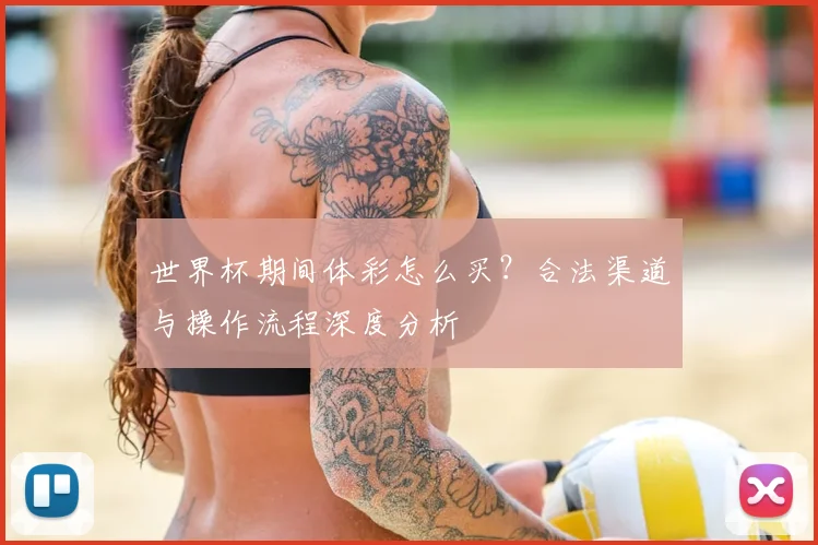 世界杯期间体彩怎么买？合法渠道与操作流程深度分析