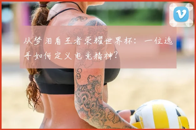 从梦泪看王者荣耀世界杯：一位选手如何定义电竞精神？