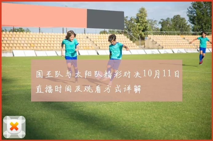 国王队与太阳队精彩对决10月11日直播时间及观看方式详解