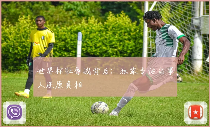 世界杯耻辱战背后：独家专访当事人还原真相