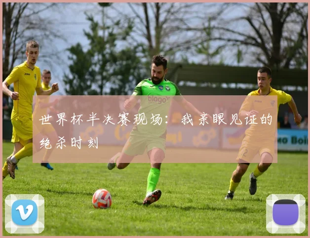 世界杯半决赛现场:我亲眼见证的绝杀时刻