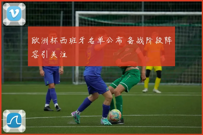 欧洲杯西班牙名单公布 备战阶段阵容引关注