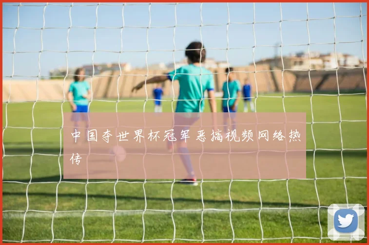 中国夺世界杯冠军恶搞视频网络热传